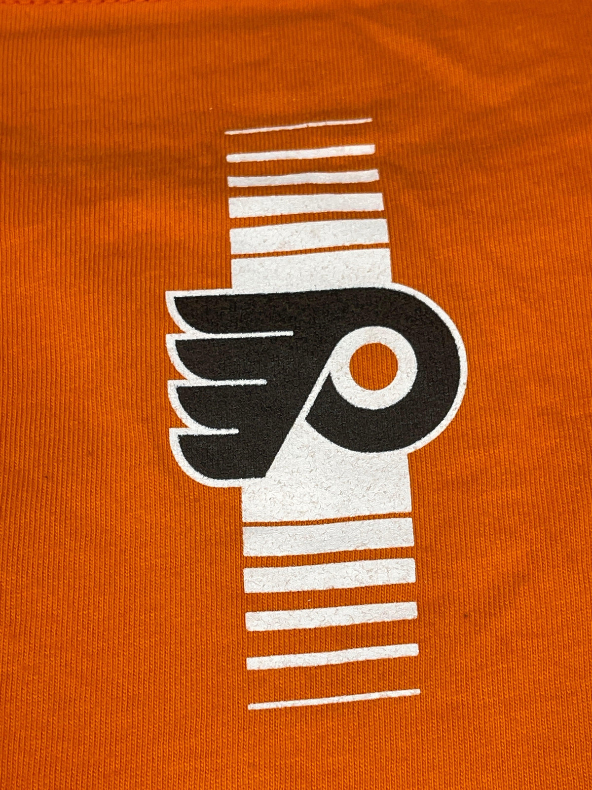 NHL Philadelphia Flyers Reebok Orange T-Shirt Women's Medium