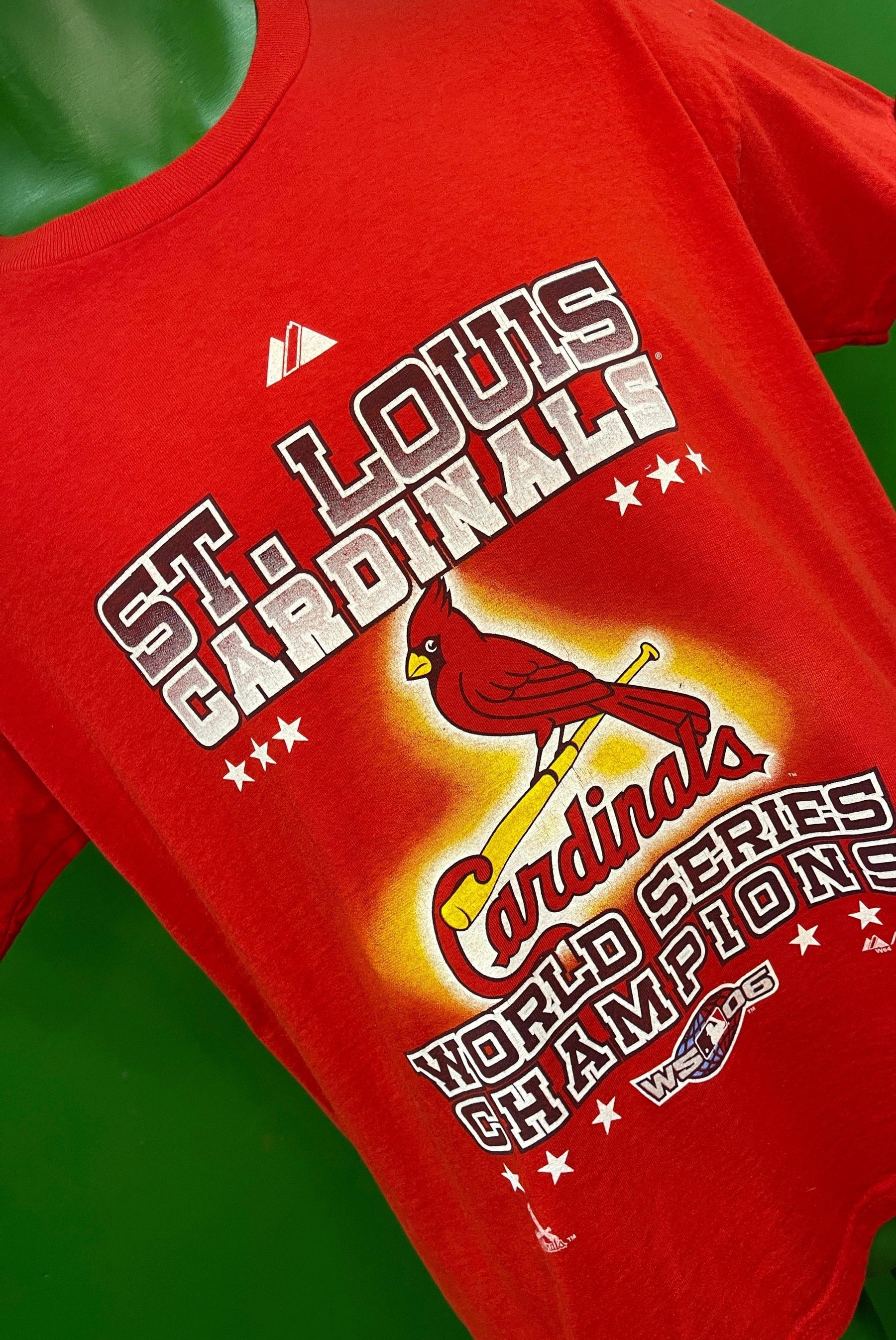 MLB St. Louis Cardinals World Series Champions 06 T-Shirt Youth X-Large 18-20