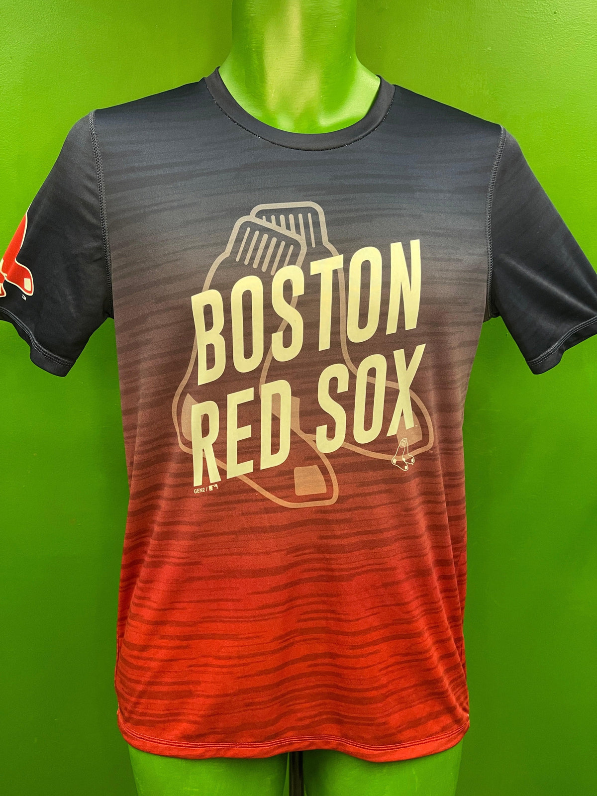 MLB Boston Red Sox Sports T-Shirt Youth Large 14-16