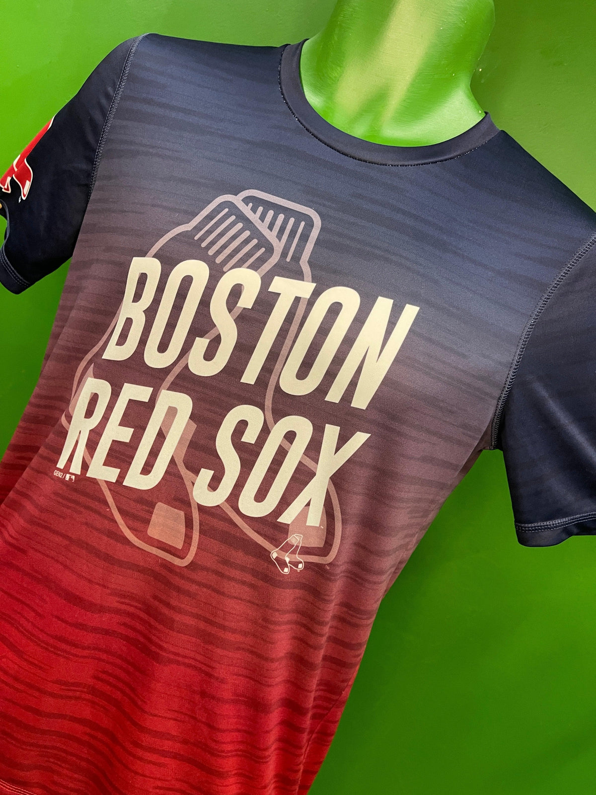 MLB Boston Red Sox Sports T-Shirt Youth Large 14-16