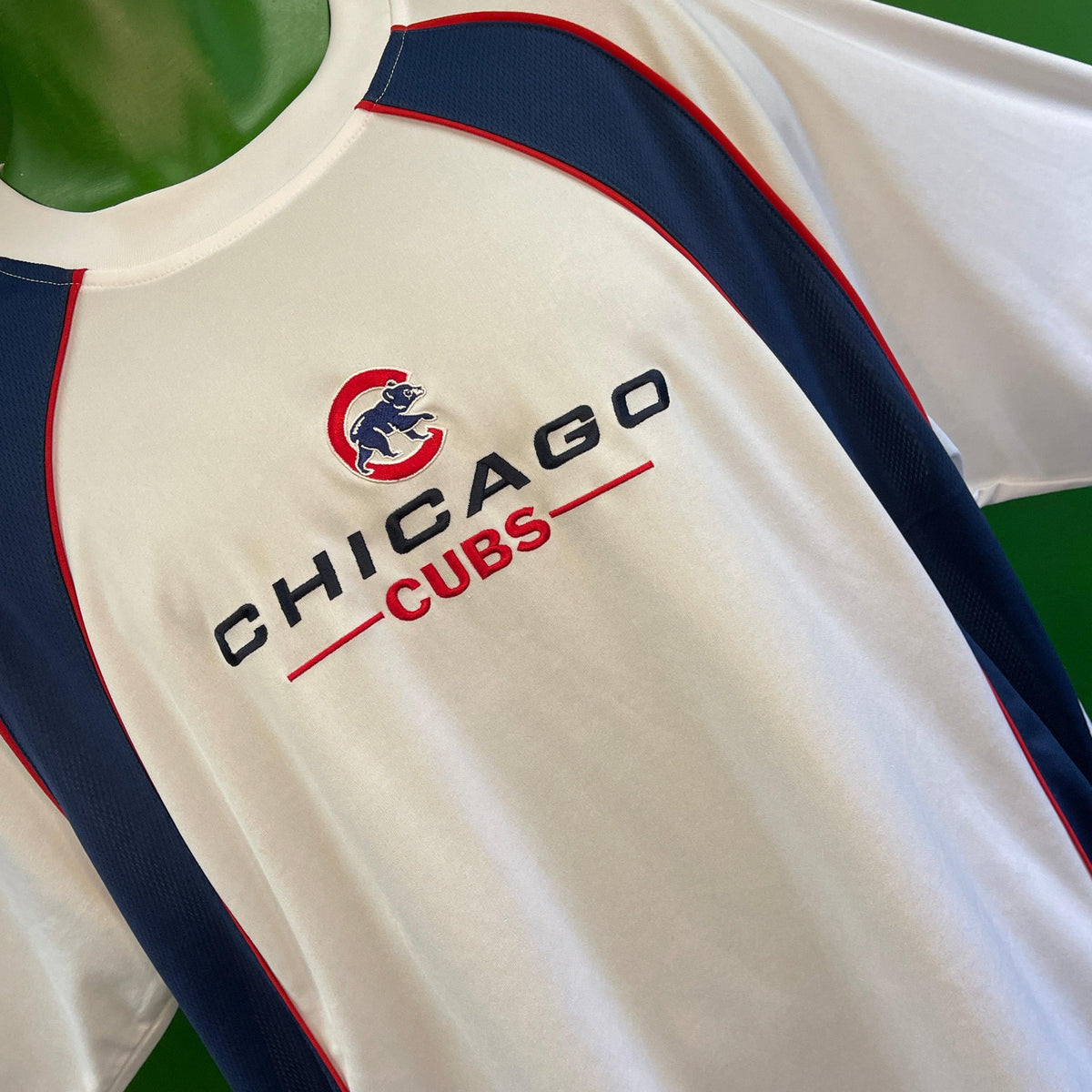 Men's Chicago Cubs Stitches Black Team Fashion Jersey
