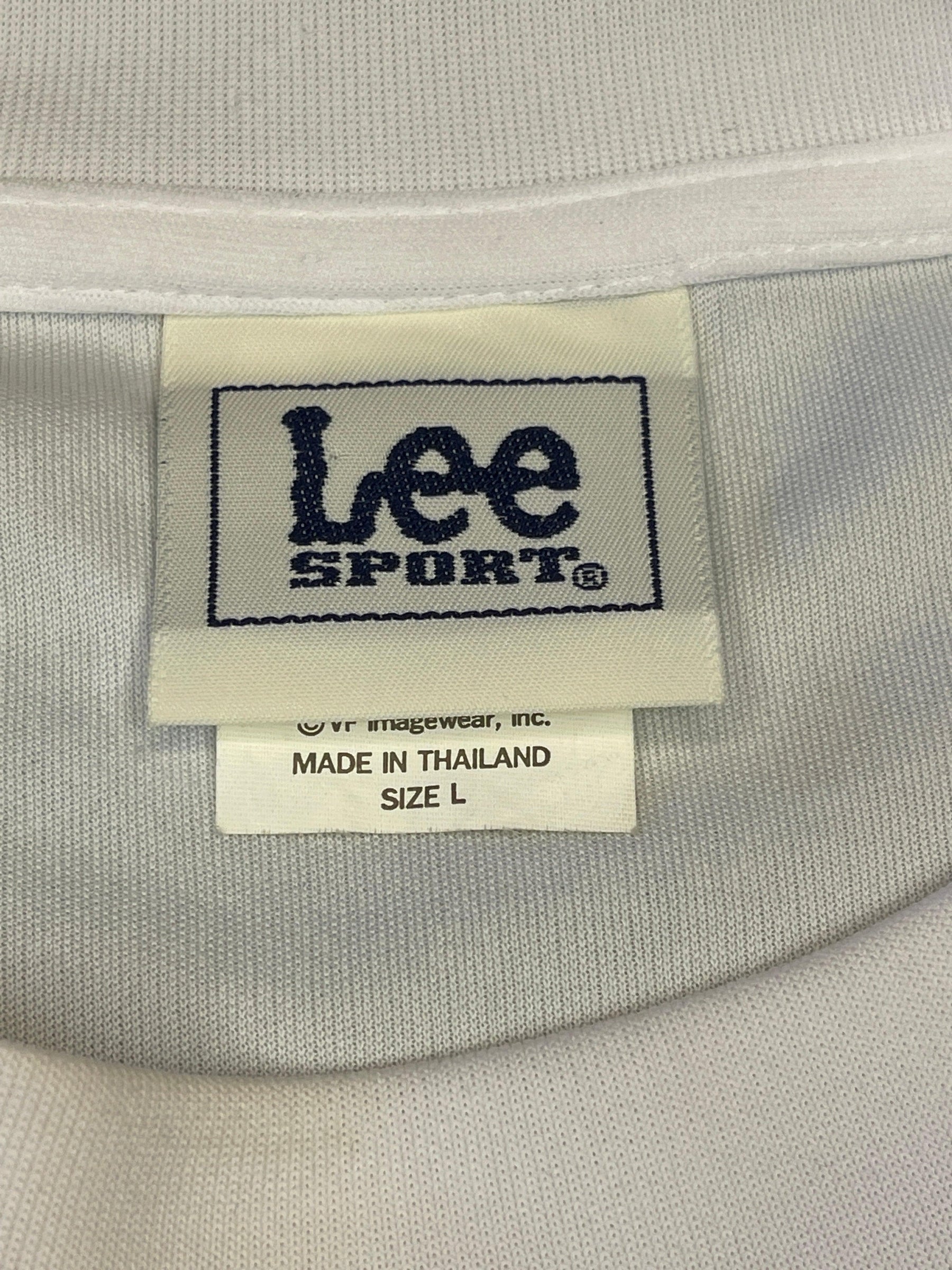 Vintage Lee Sport Milwaukee Brewers Blank SS Jersey Mens Size Medium USA  Made