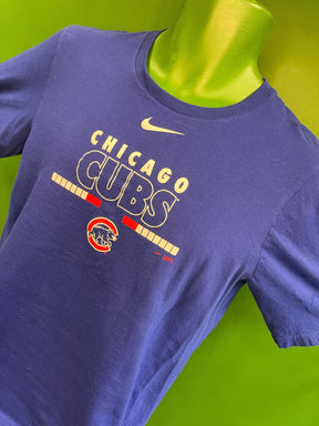 MLB Chicago Cubs Blue T-Shirt Youth X-Large