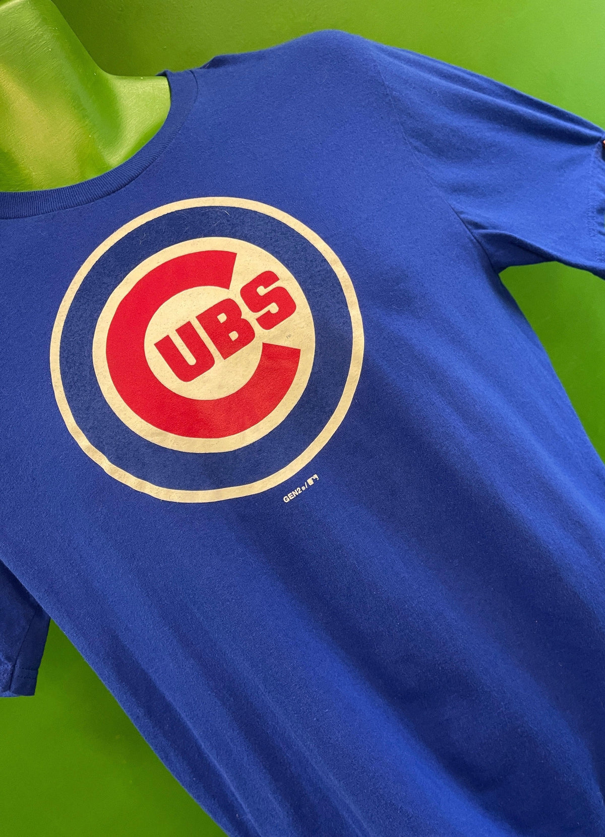 MLB Chicago Cubs Blue T-Shirt Youth X-Large
