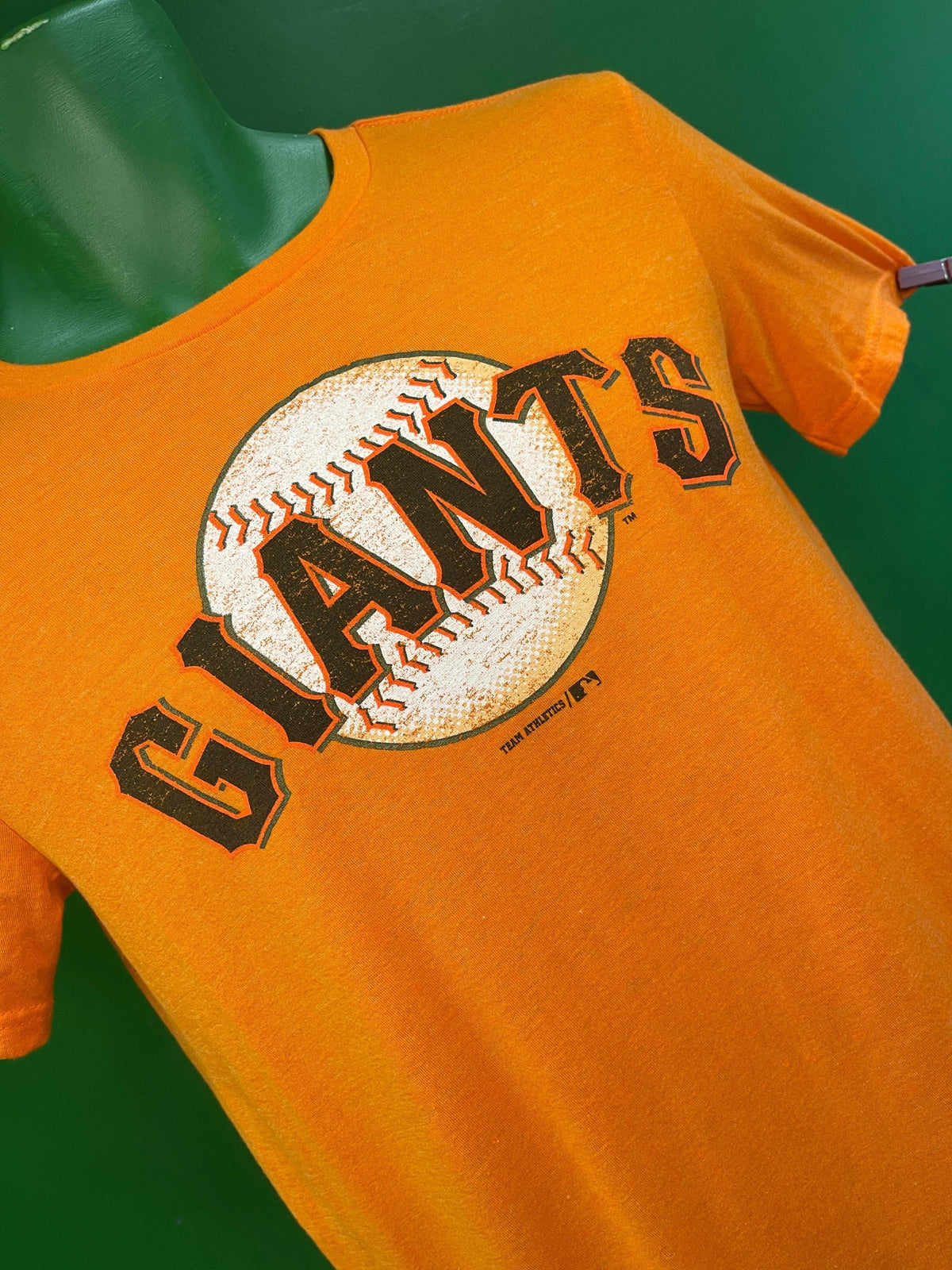 MLB San Francisco Giants Orange T-shirt Youth X-Large 14-16
