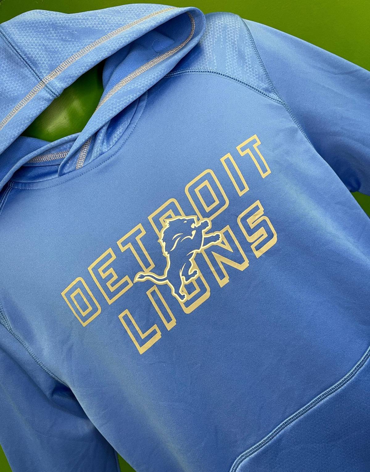 NFL Detroit Lions TX3 Warm Pullover Hoodie Men's Medium