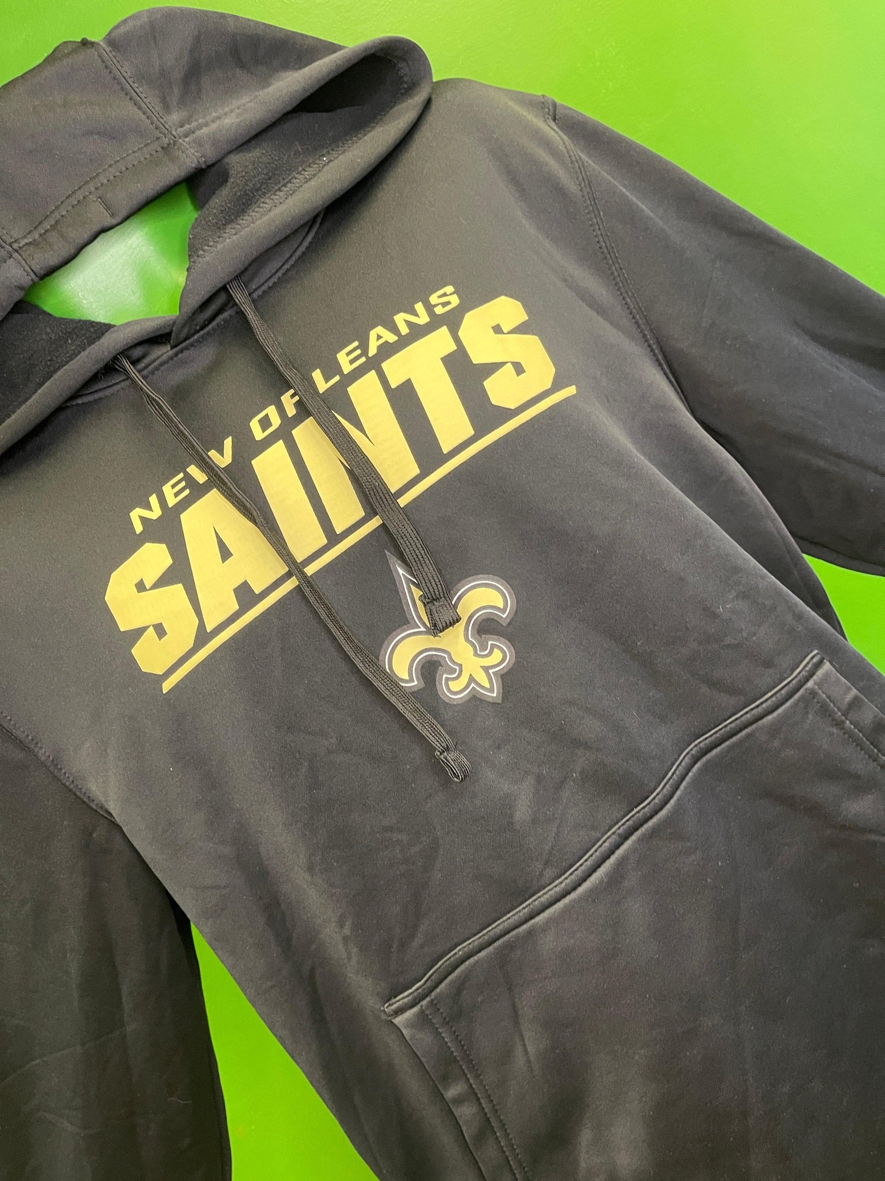 NFL New Orleans Saints New Era Combine Training Hoodie Men's Medium