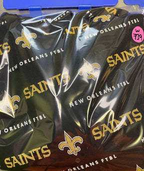 NFL New Orleans Saints Overall Print Hoodie Youth Small 8 NWT