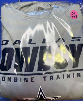 NFL Dallas Cowboys New Era Combine Training Hoodie Men's X-Large NWT