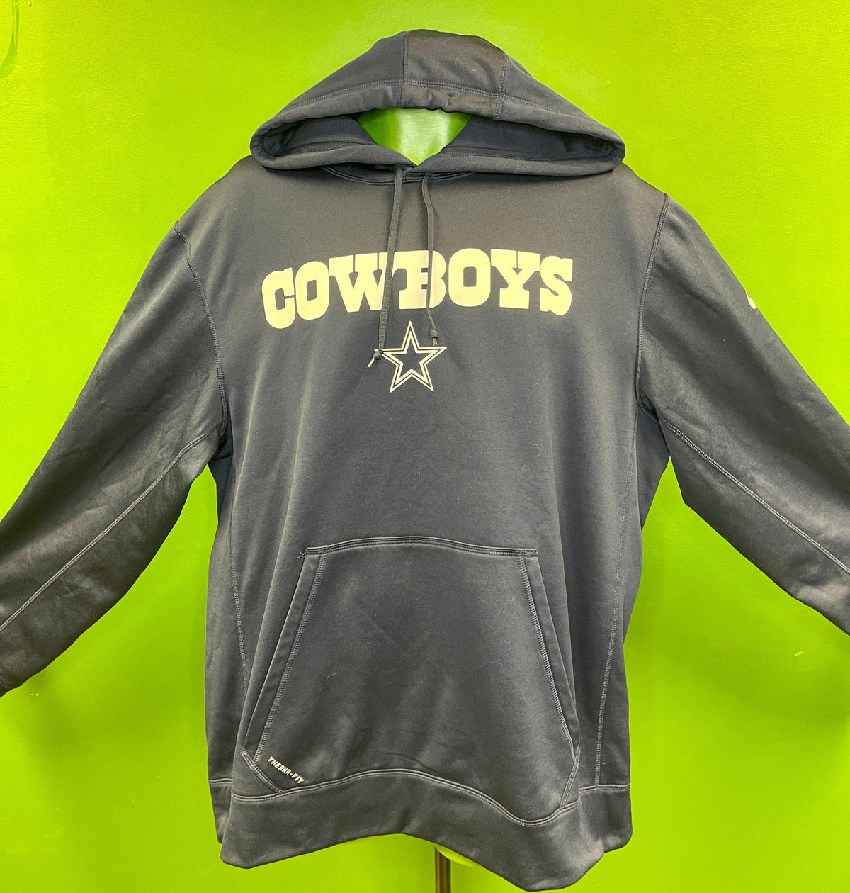 NFL Dallas Cowboys Insulated Pullover Hoodie Men's X-Large