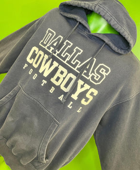 NFL Dallas Cowboys Dark Blue Pullover Hoodie Men's Medium