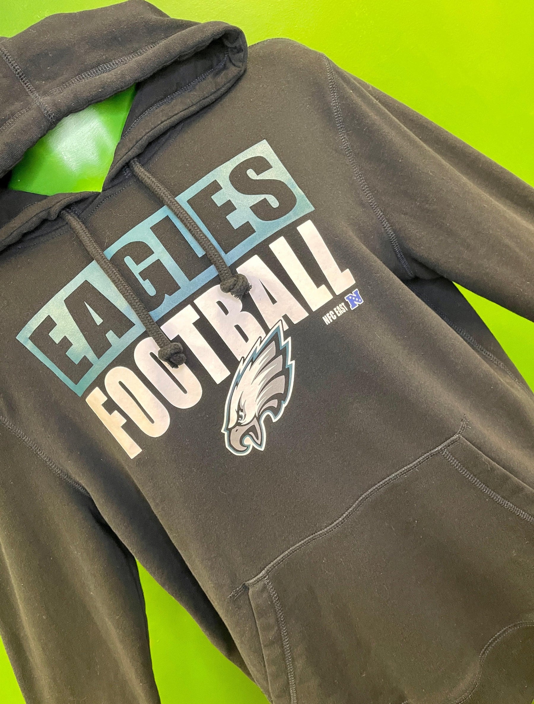 NFL Philadelphia Eagles '47 Brand Pullover Hoodie Men's Medium