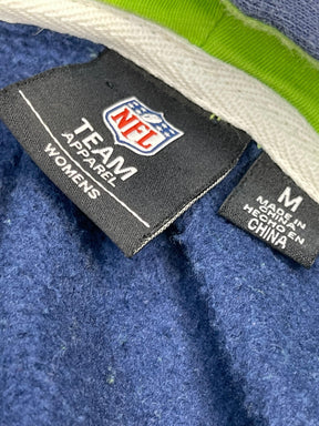 NFL Seattle Seahawks Retro Full-Zip Hoodie Women's Medium