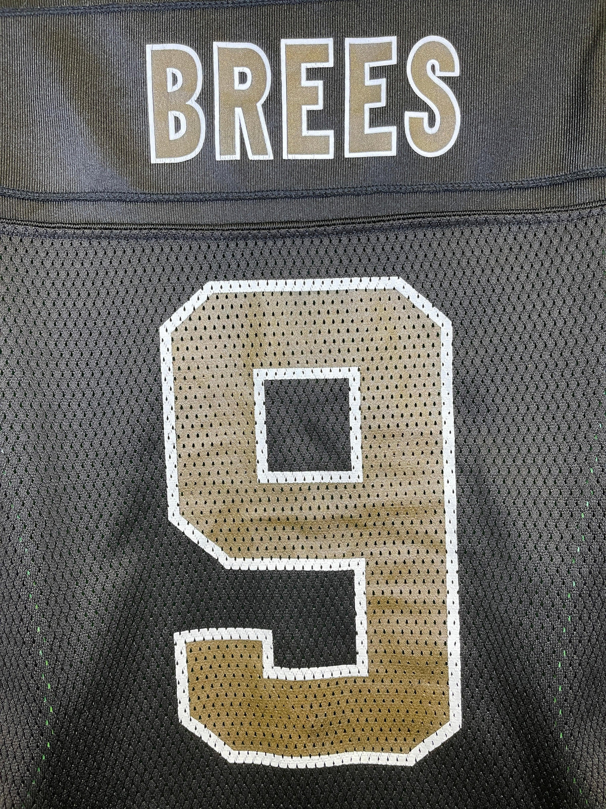 NFL New Orleans Saints Drew Brees #9 Reebok Jersey Women's Small