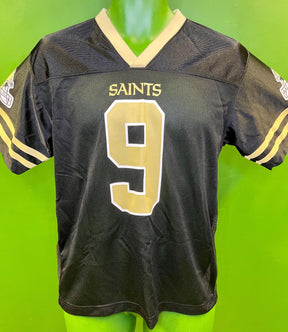 NFL New Orleans Saints Drew Brees #9 Jersey Youth Large 14-16
