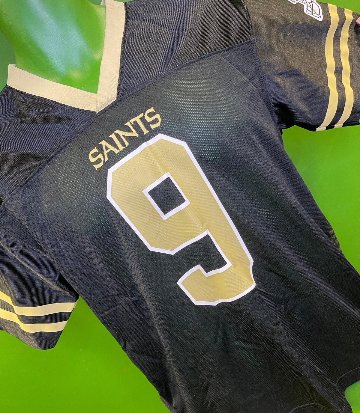 NFL New Orleans Saints Drew Brees #9 Jersey Youth Large 14-16