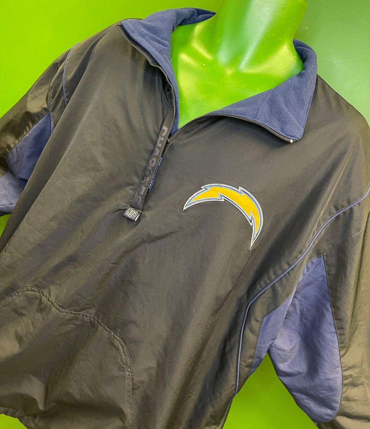 NFL Los Angeles Chargers Reversible Coat/Jacket Men's X-Large