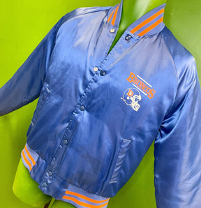 NFL Denver Broncos Chalk Line Vintage Satin Bomber Men's Medium