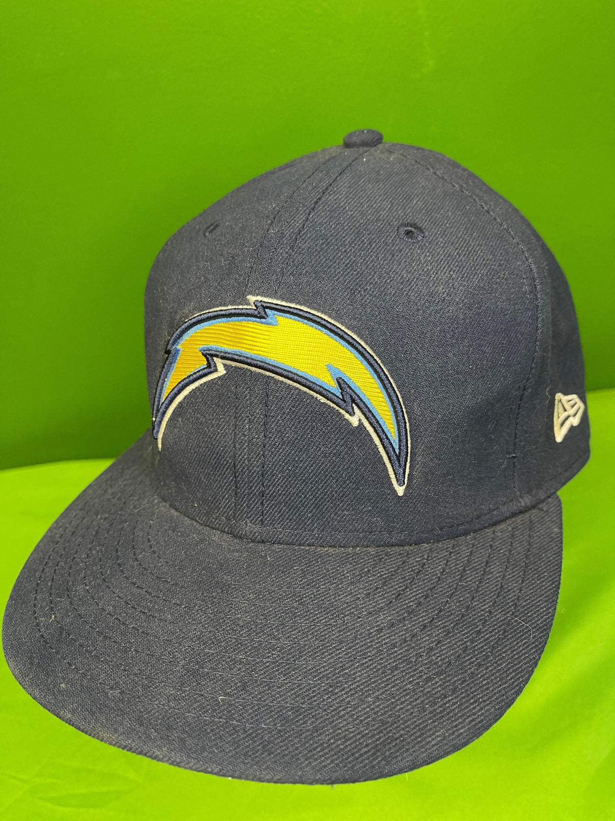 NFL Los Angeles Chargers New Era 59FIFTY Baseball Cap/Hat Size 7-1/4