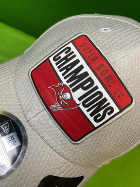 NFL Tampa Bay Buccaneers New Era 9FORTY Hat Cap Super Bowl LV OSFA Strapback NWT