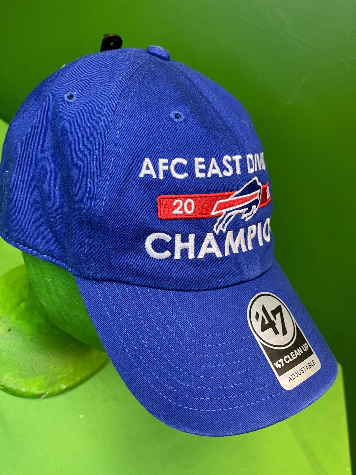 NFL Buffalo Bills '47 Cleanup AFC East Champions Strapback Hat Cap OSFA NWT
