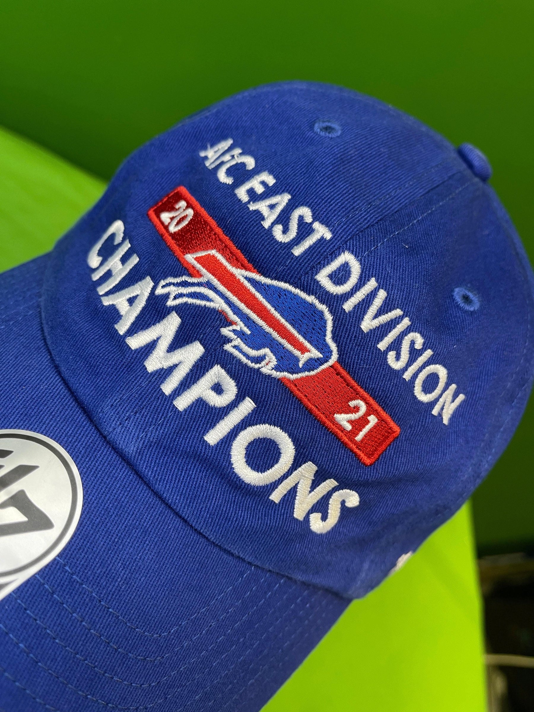 NFL Buffalo Bills '47 Cleanup AFC East Champions Strapback Hat Cap OSF