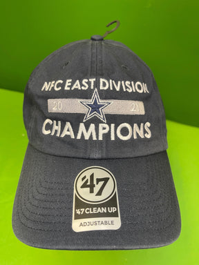 NFL Dallas Cowboys '47 Cleanup NFC East Champions Strapback Hat Cap OSFA NWT
