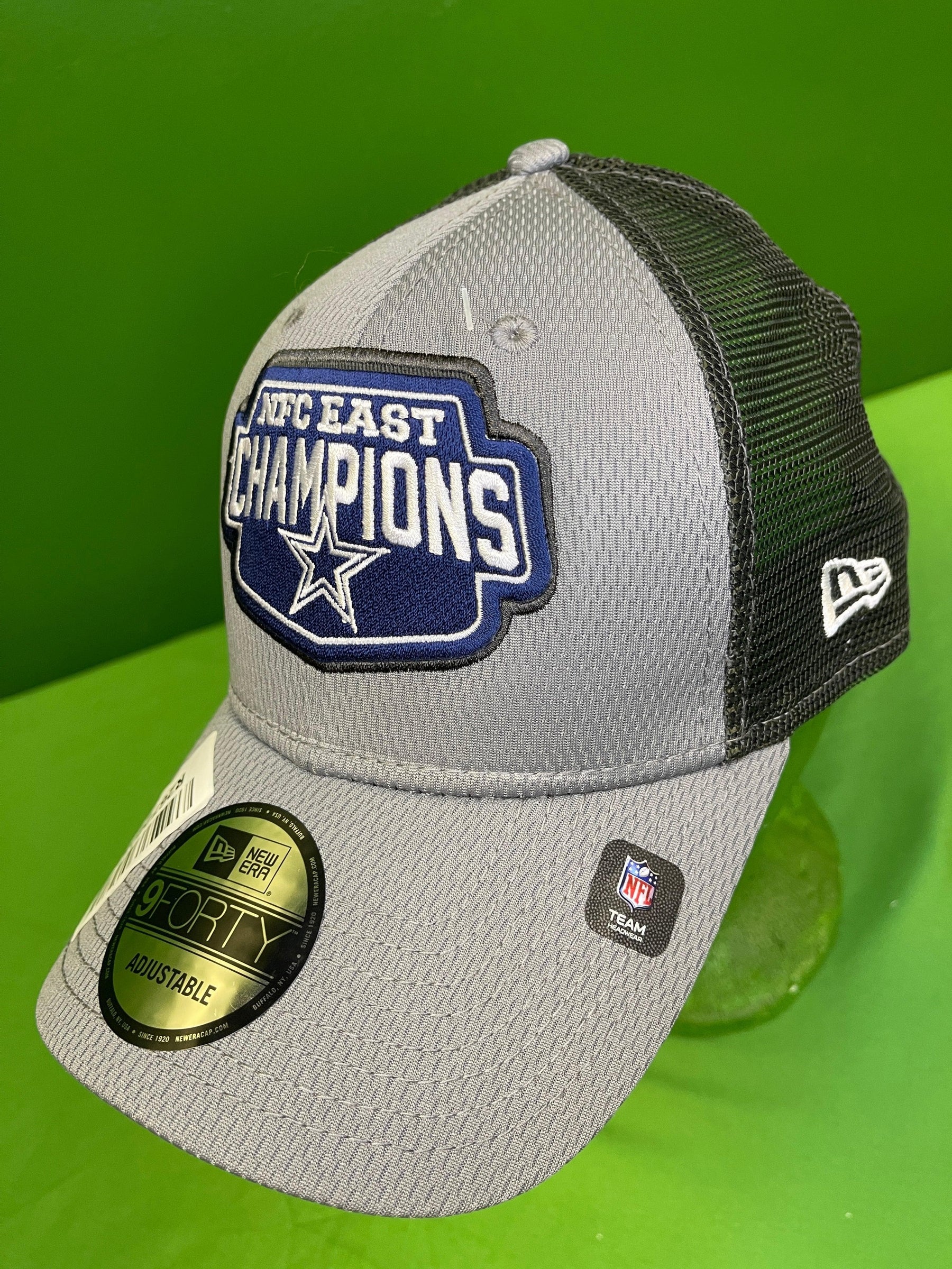 Dallas Cowboys NFC East Champion New Era Snapback Hat NFL