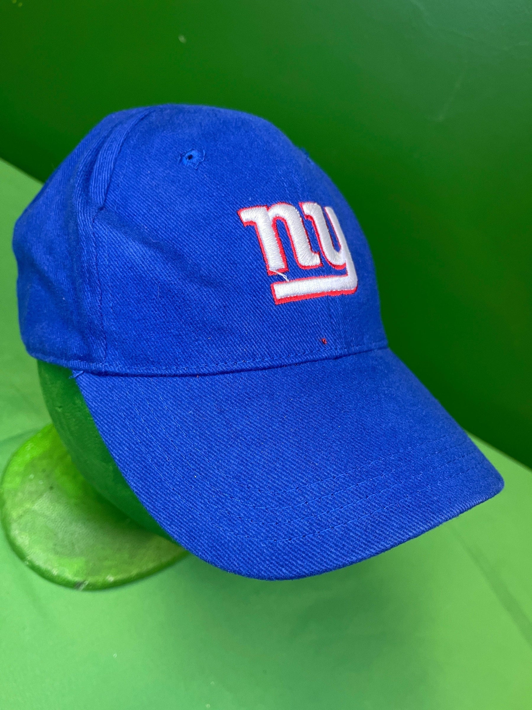 NFL New York Giants Blue Cotton Cap/Hat Youth OSFM Appx. 8-20
