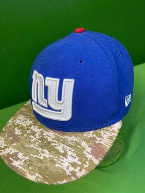 NFL New York Giants New Era 59FIFTY Baseball Salute to Service Cap/Hat Size 7