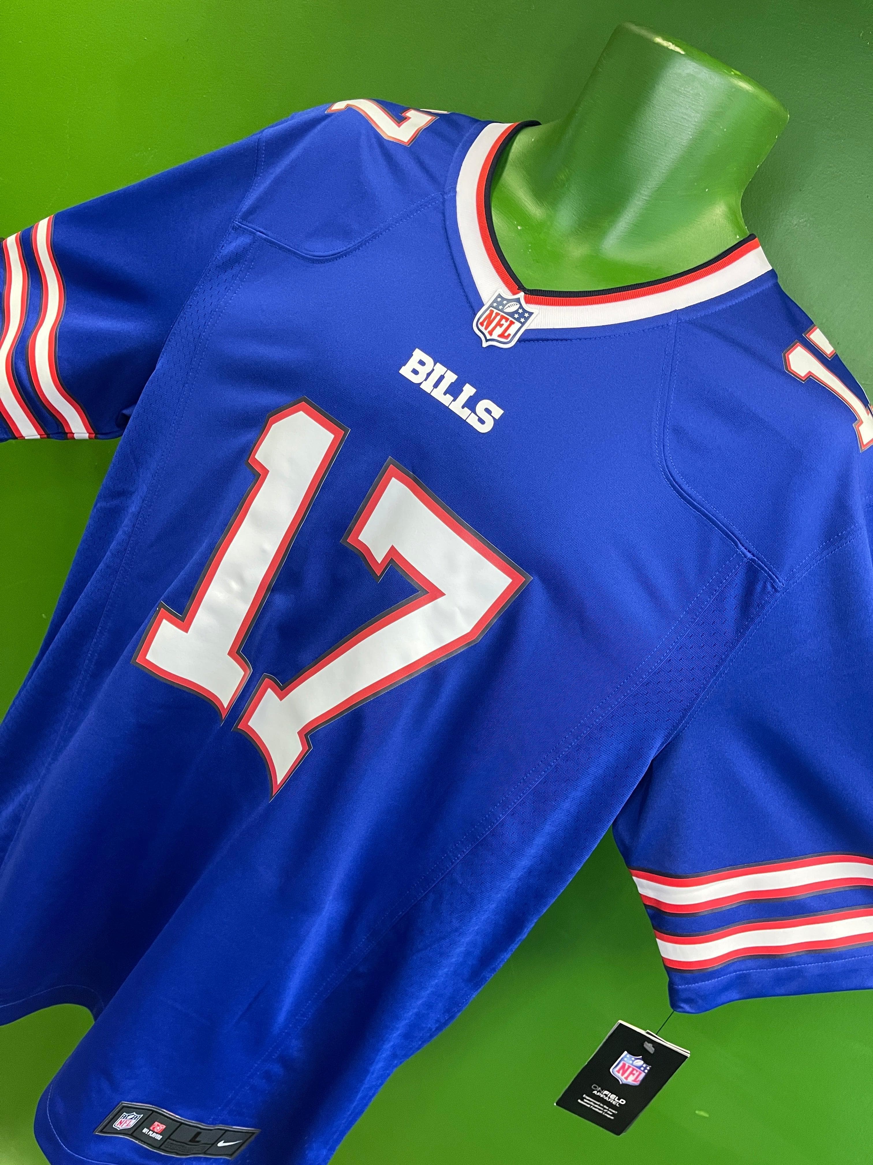 Buy NFL Buffalo Bills Home Jersey Josh Allen 17 for GBP 118.90 | Kickz-UK