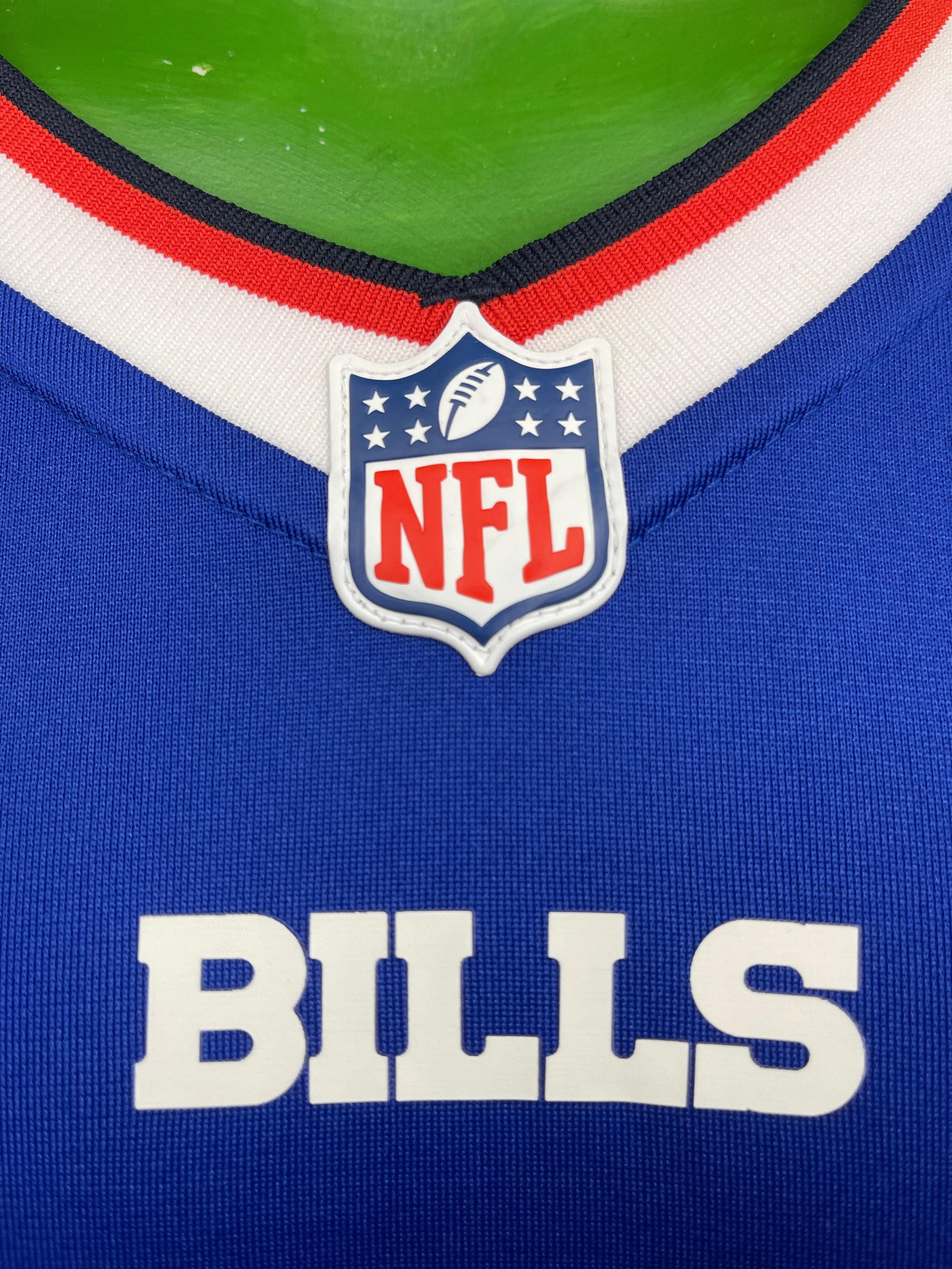 Buffalo Bills Josh Allen Jersey Print White / Large - 27x39 | Sporticulture