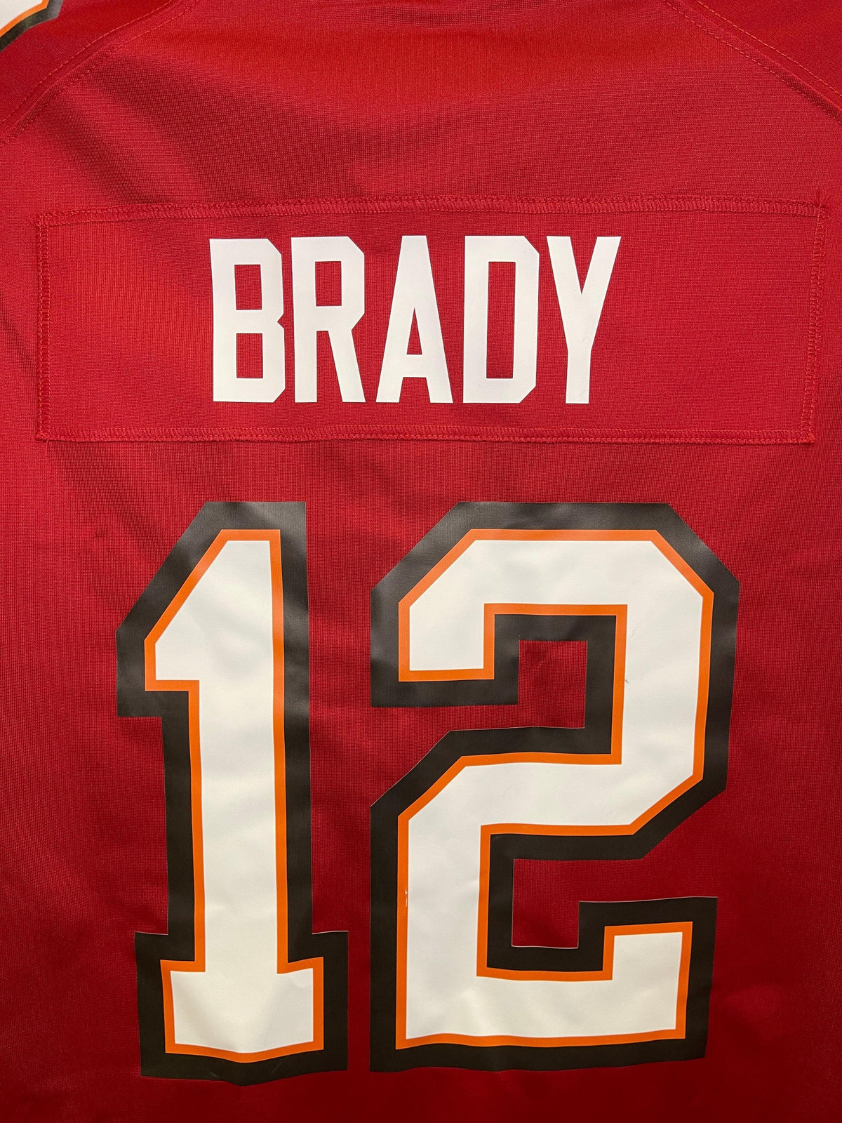 NFL Tampa Bay Buccaneers Tom Brady #12 Game Jersey Men's Large NWT