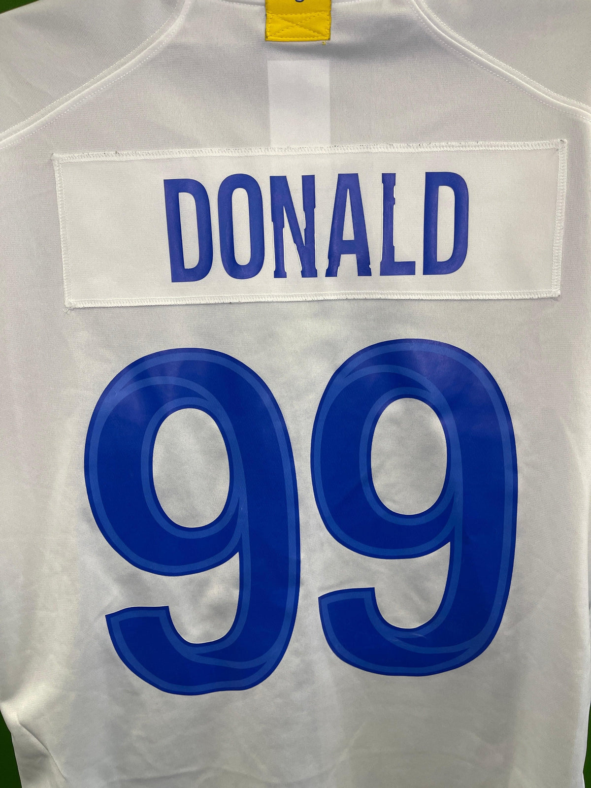 NFL Los Angeles Rams Aaron Donald #99 Game Jersey Men's Large NWT