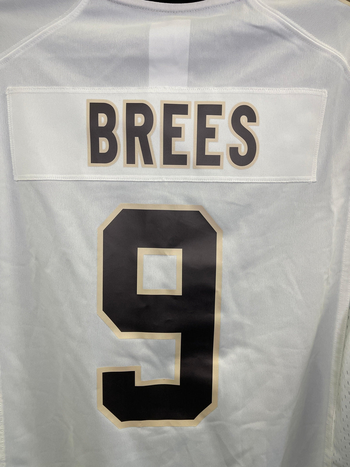 NFL New Orleans Saints Brees #9 Game Jersey Men's Large NWT