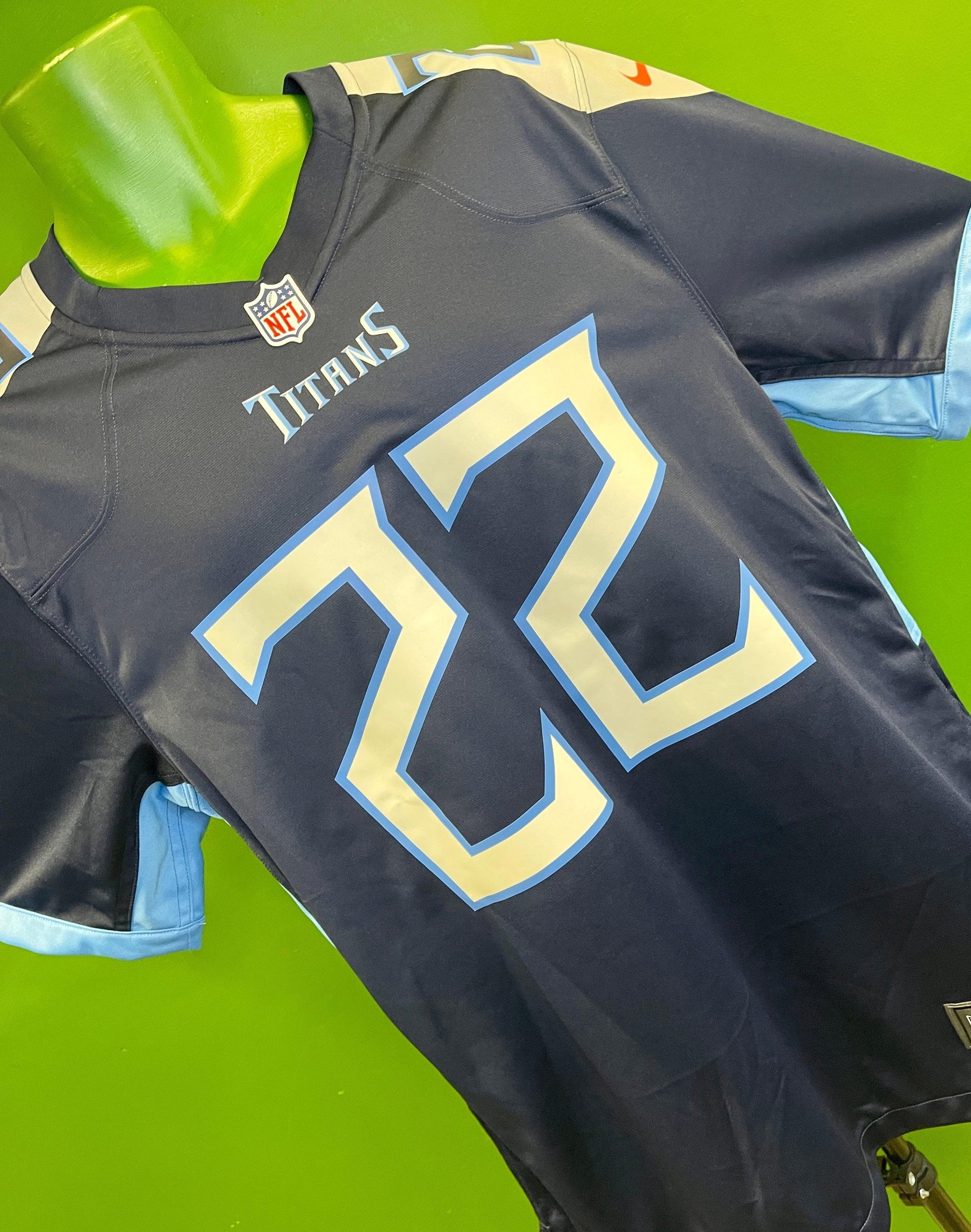 Tennessee Titans Derrick Henry #22 Nike Official On Field NFL Game