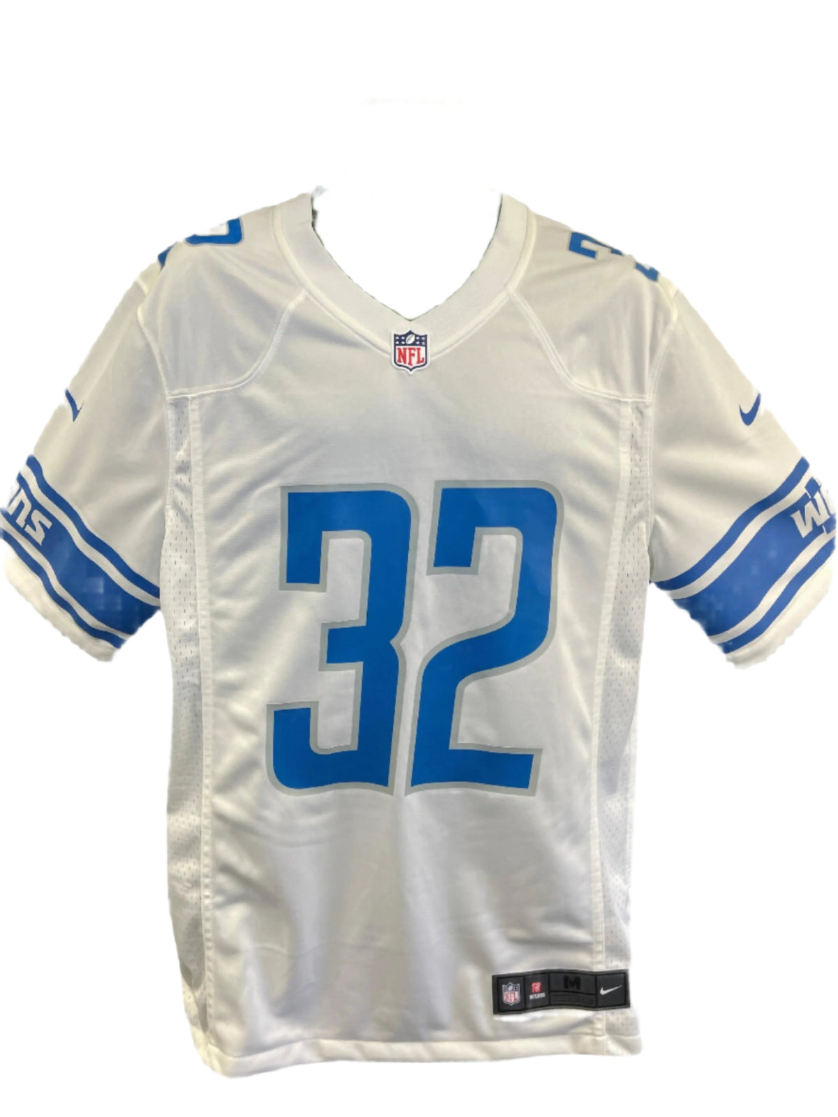 NFL Detroit Lions D'Andre Swift #32 Game Jersey Men's Medium NWT