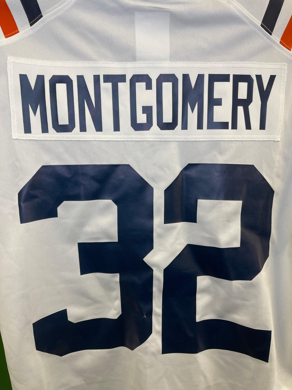 NFL Chicago Bears David Montgomery #32 Game Jersey Men's Medium NWT
