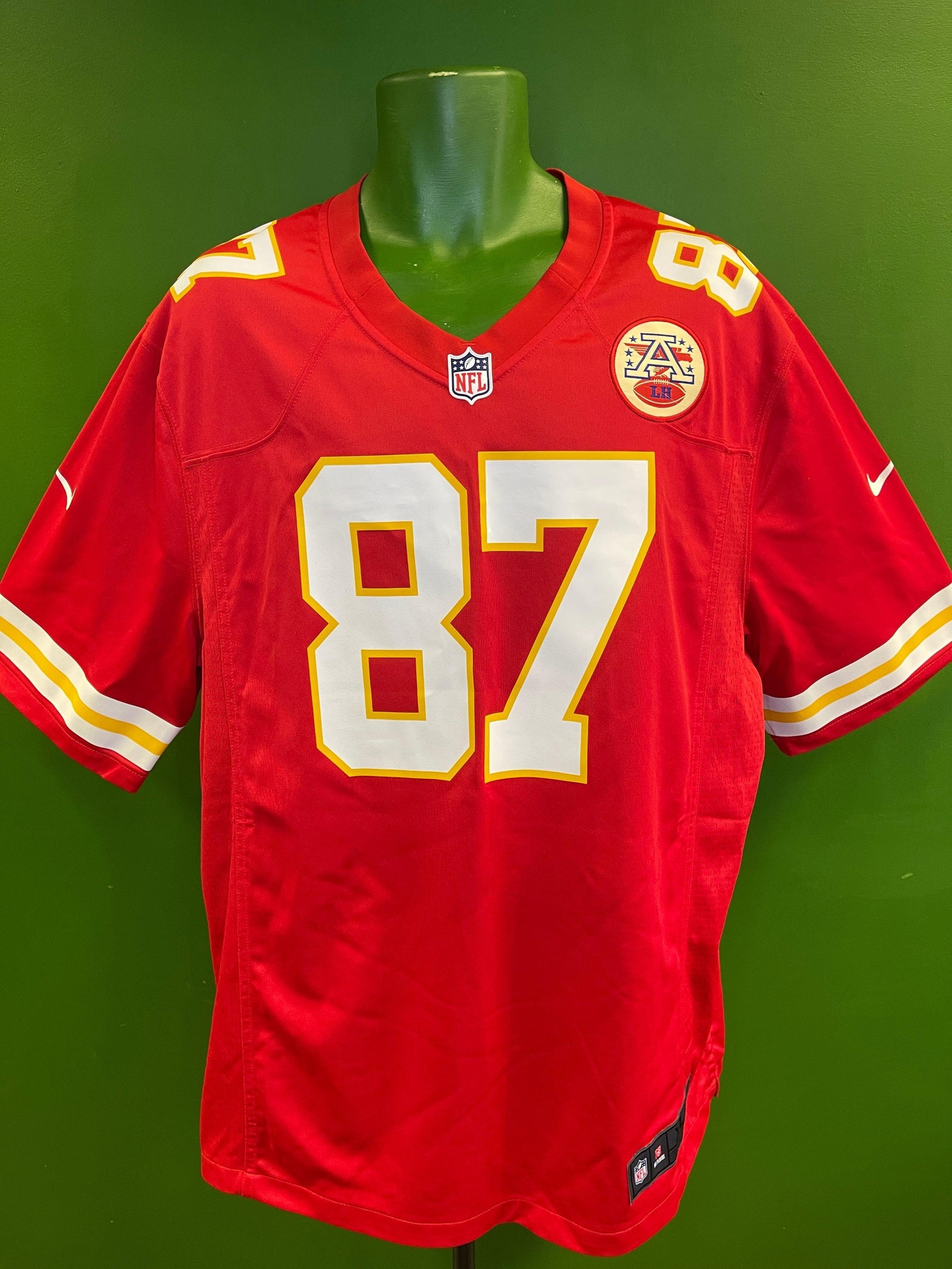 Kansas City Chiefs Travis Kelce #87 Black Jersey