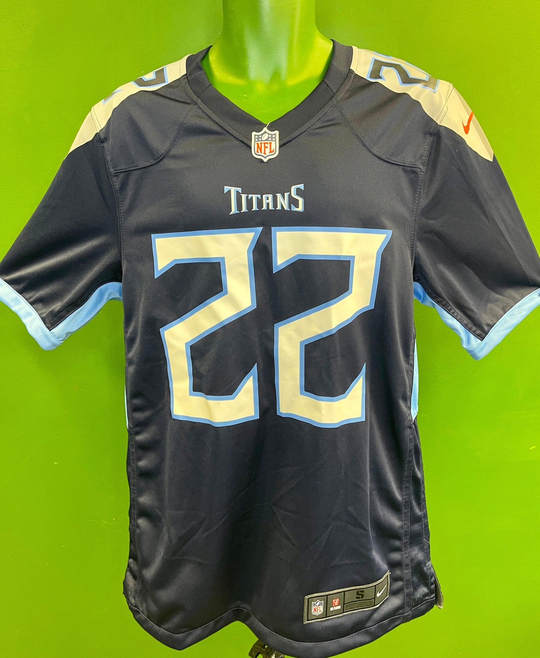 NFL Tennessee Titans Derrick Henry #22 Game Jersey Men's Small NWT