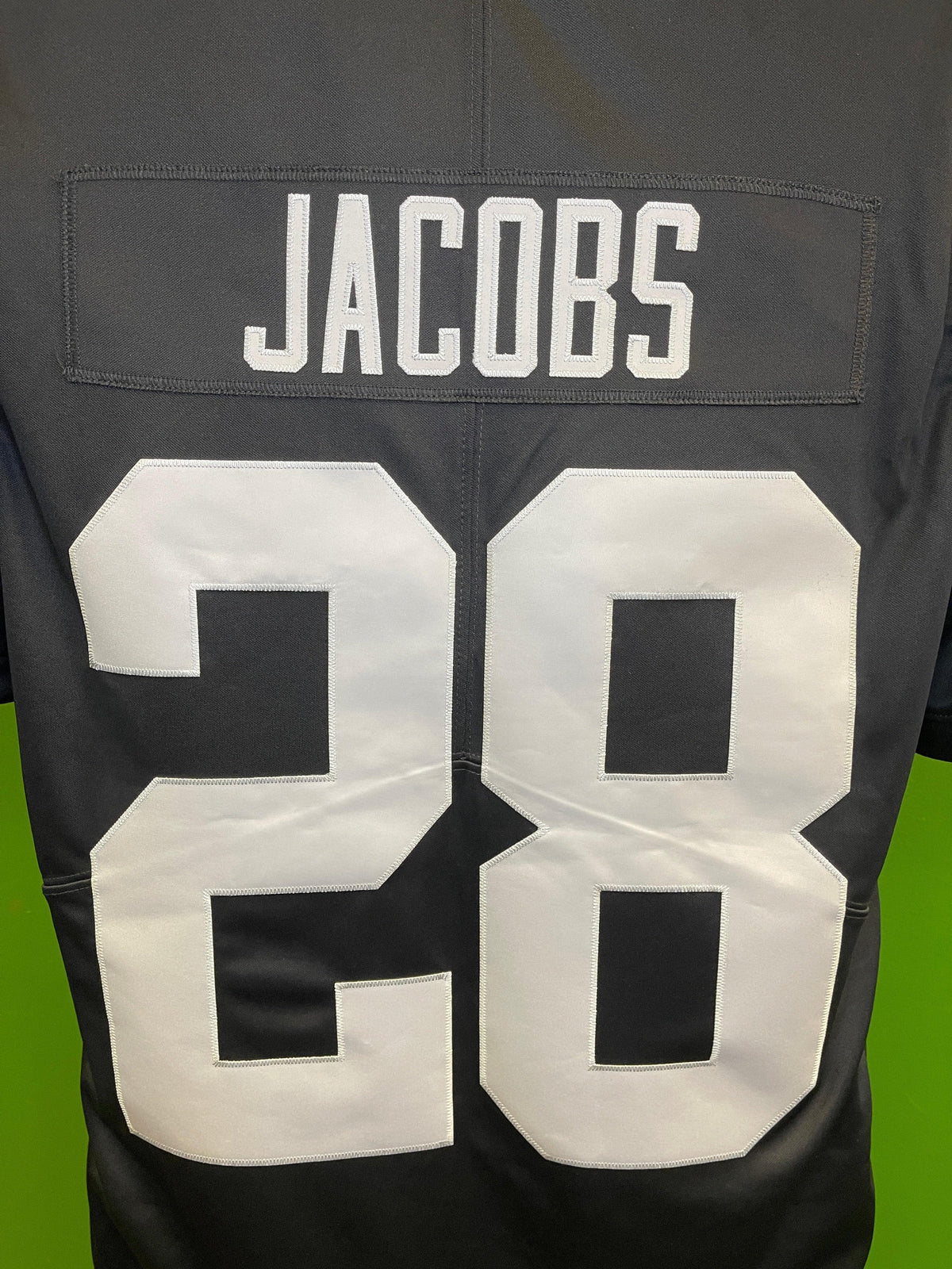 NFL Las Vegas Raiders Josh Jacobs #28 Limited Stitched Jersey Men's Small NWT