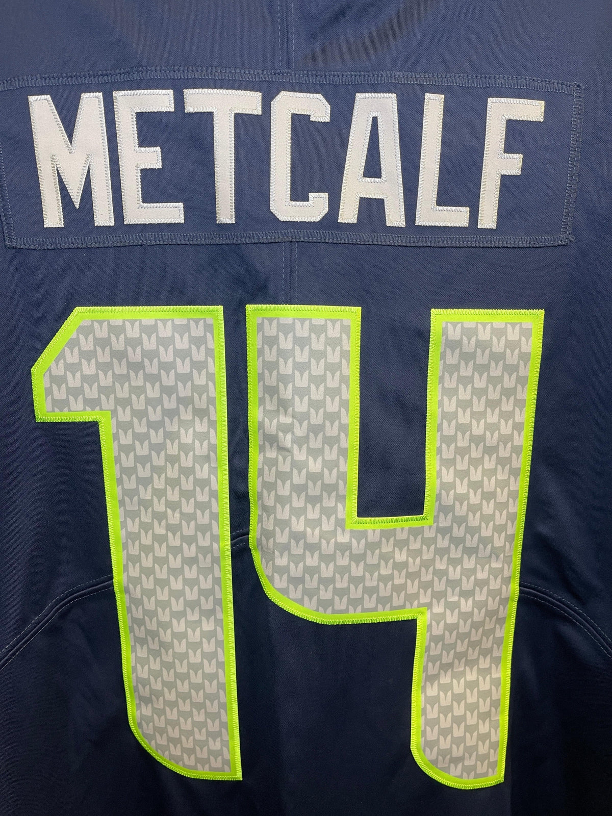 NFL Seattle Seahawks Metcalf #14 Limited Jersey Men's 3X-Large NWT