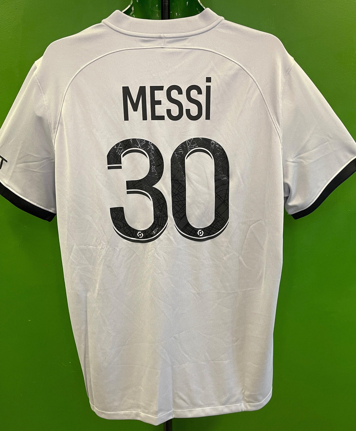 Paris St-Germain Messi Away Stadium Shirt 2022-3 Men's X-Large NWT