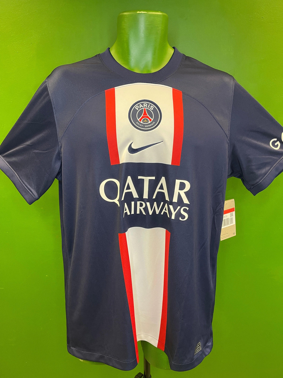 Paris St-Germain Dina Ebimbe Home Stadium Shirt 2022-3 Men's Large NWT