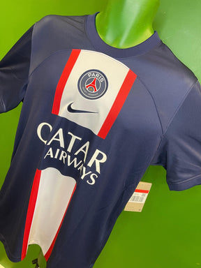 Paris St-Germain Dina Ebimbe Home Stadium Shirt 2022-3 Men's Large NWT