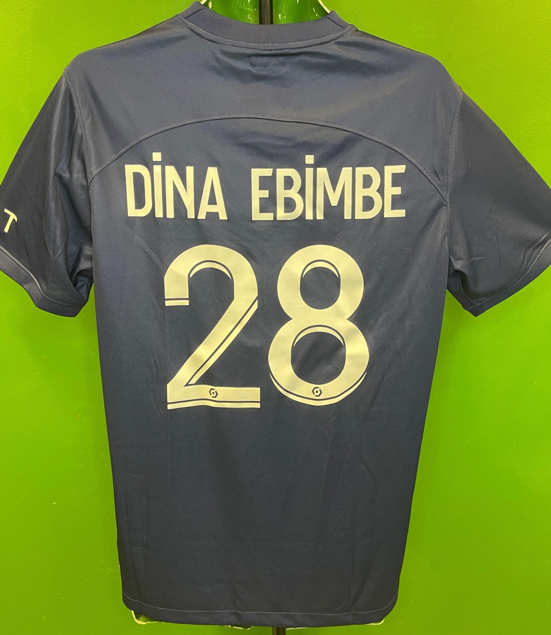 Paris St-Germain Dina Ebimbe Home Stadium Shirt 2022-3 Men's Large NWT