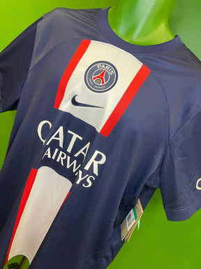 Paris St-Germain Home Stadium Shirt 2022-2023 Men's X-Large NWT