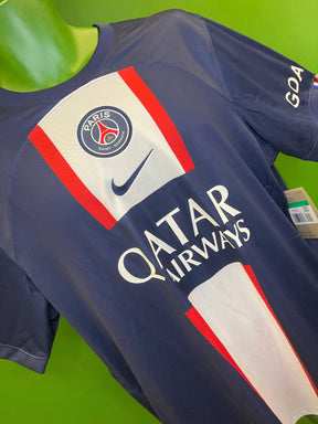 Paris St-Germain Home Stadium Shirt 2022-2023 Men's X-Large NWT