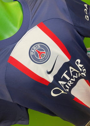 Paris St-Germain Home Stadium Shirt 2022-2023 Men's X-Large NWT