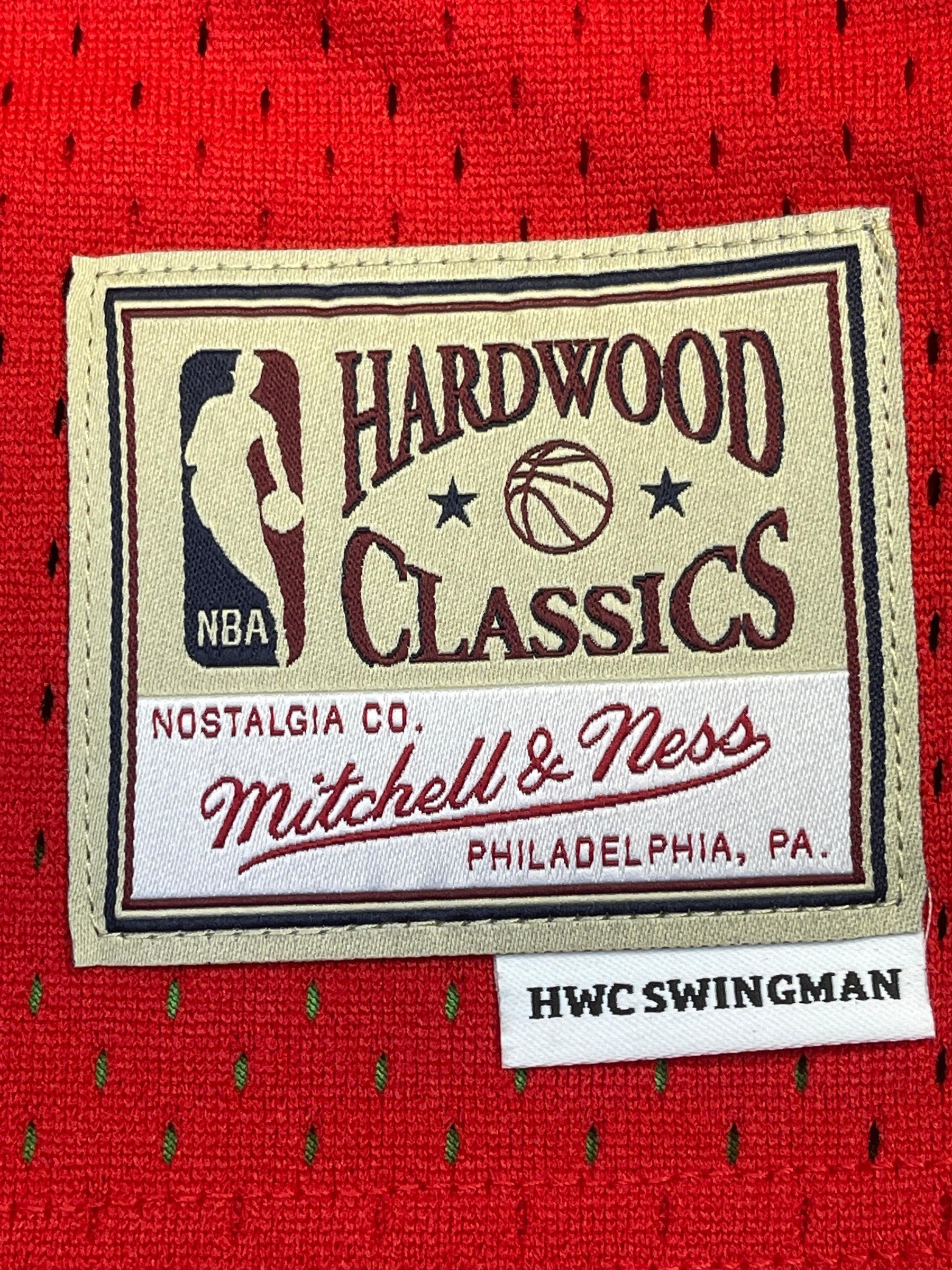 NBA Philadelphia 76ers J Erving Mitchell & Ness Stitched Jersey Women's Medium NWT